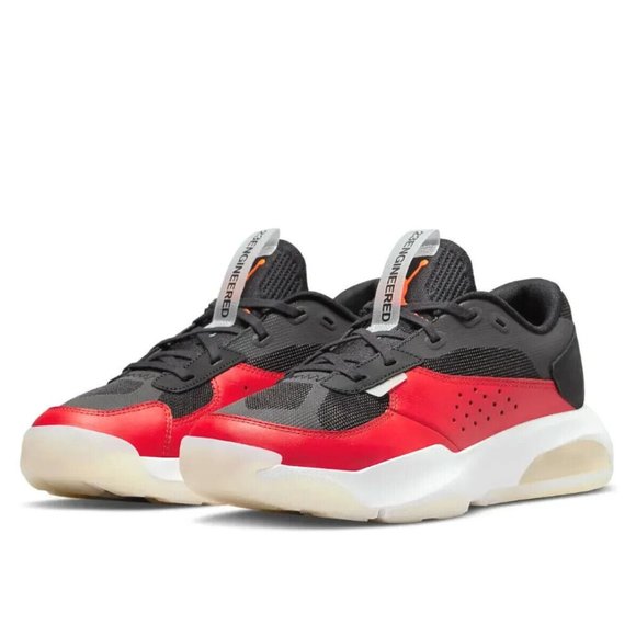 Jordan Air 200E Black Chile Red Nike Gum Sole Mens Sneakers 12 13 14 - Picture 2 of 10